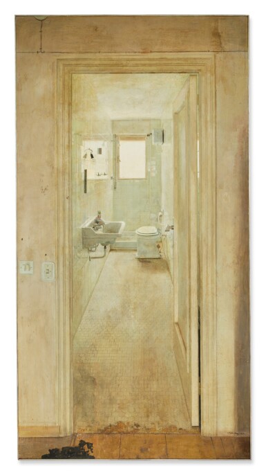 Antonio López García — El Cuarto de Baño