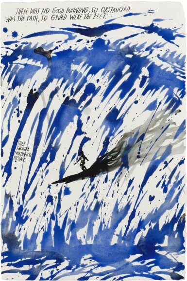 Raymond Pettibon — No Title (There was no...)
