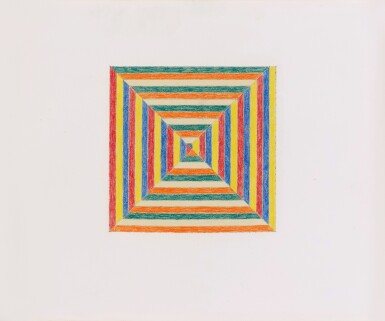 Frank Stella — Les Indes Galantescolored