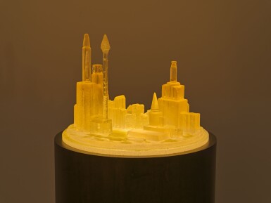 Mike Kelley — City 13tinted urethane