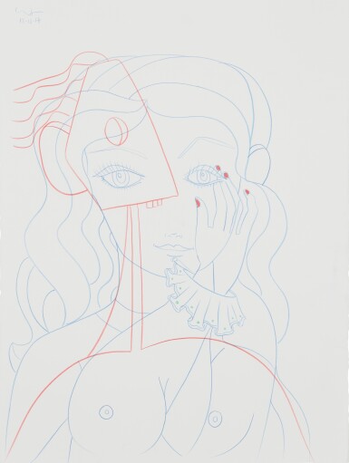 George Condo — Untitled