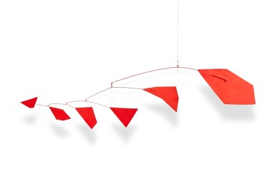 Alexander Calder — Six Red Polygons
