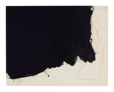 Robert Motherwell — Drawing