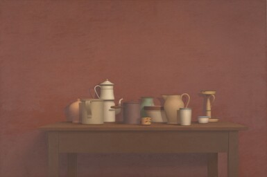 William Bailey — Rome - Large Still Life