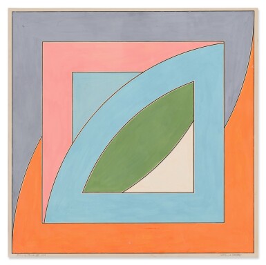 Frank Stella — River of Ponds IV