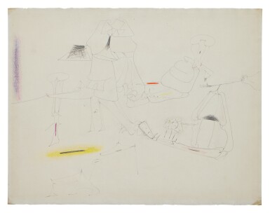 Arshile Gorky — Untitled