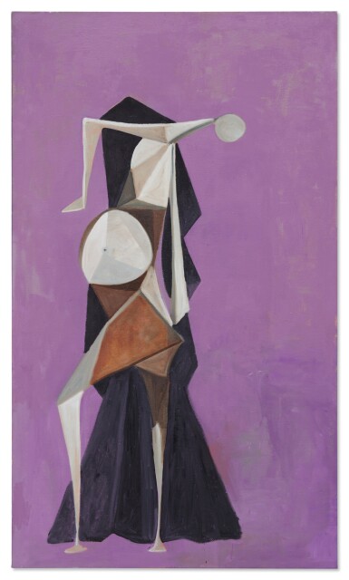 George Condo — Abstract Stick Figure