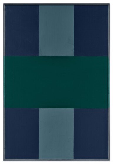 Ad Reinhardt — Abstract Painting (Green)