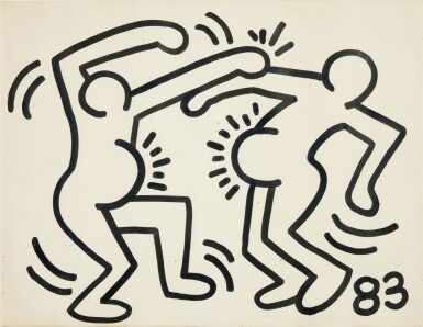 Keith Haring — Untitled