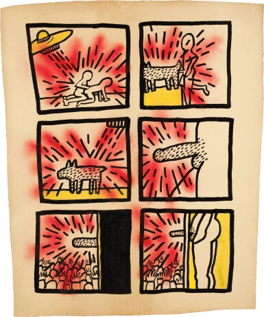 Keith Haring — Untitled
