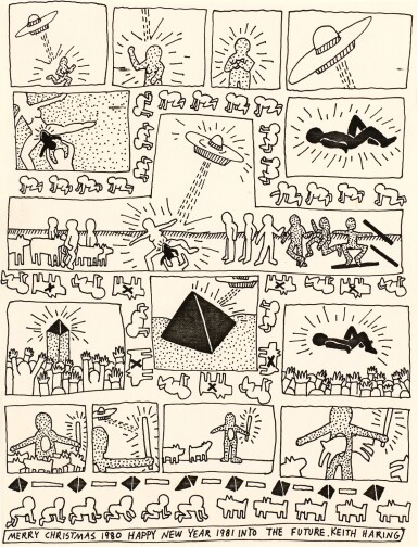 Keith Haring — Untitled