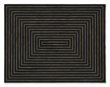 Frank Stella, 'Tomlinson Court Park,' 1959