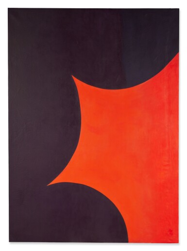 Leon Polk Smith — Correspondence Mauve-Scarlet