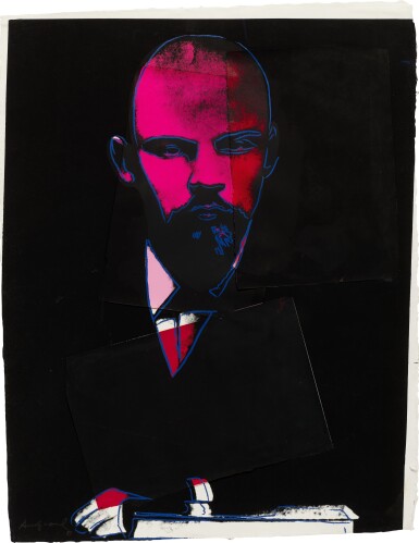 Andy Warhol — Lenin