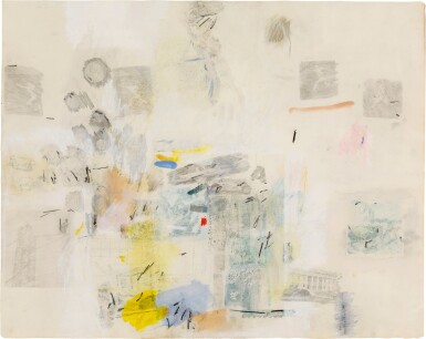 Robert Rauschenberg — Untitled
