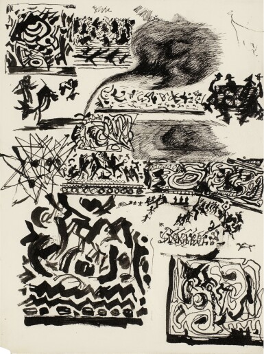 Jackson Pollock — Untitled
