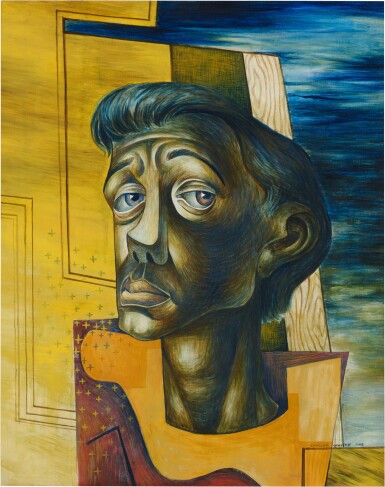 Charles White — Head of A Man