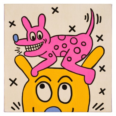 Keith Haring — Untitled