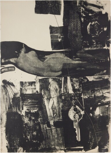 Robert Rauschenberg — Breakthrough I