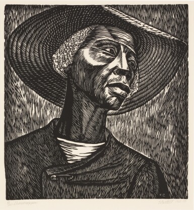 Elizabeth Catlett — Sharecropper