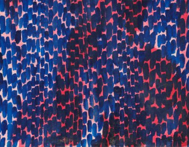 Alma Thomas — Untitled
