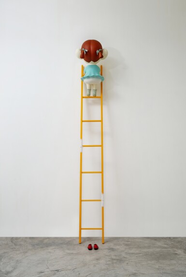 Yoshitomo Nara — Over the Topper