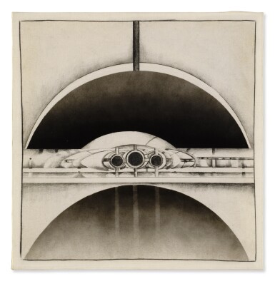 Lee Bontecou — Untitled