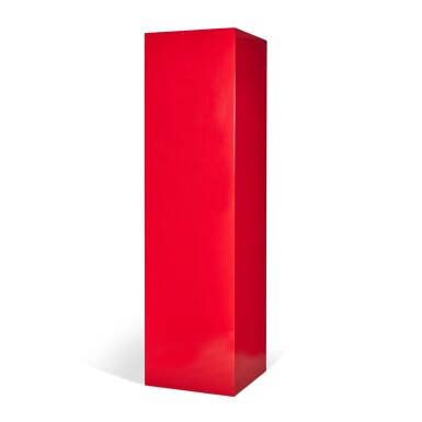 John McCracken — Red Column
