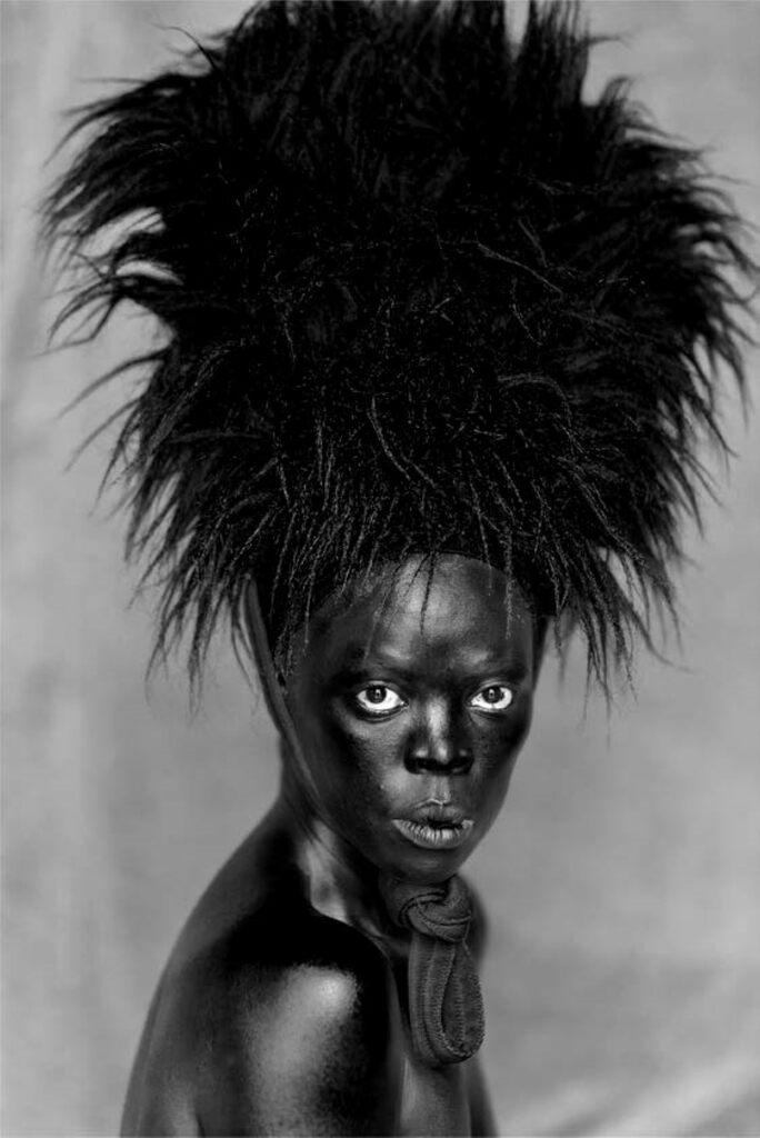Zanele MuholiSomnyama I, Paris