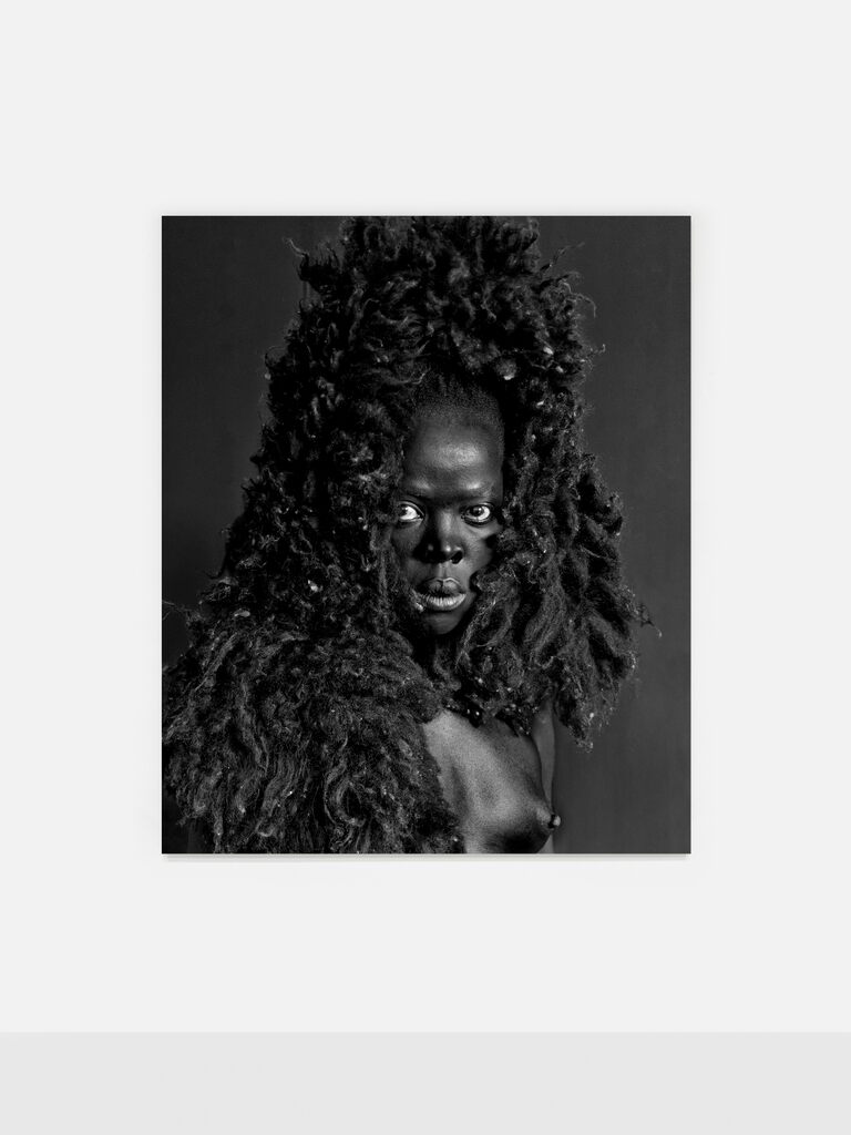 Zanele Muholi — Somnyama IV, Oslo