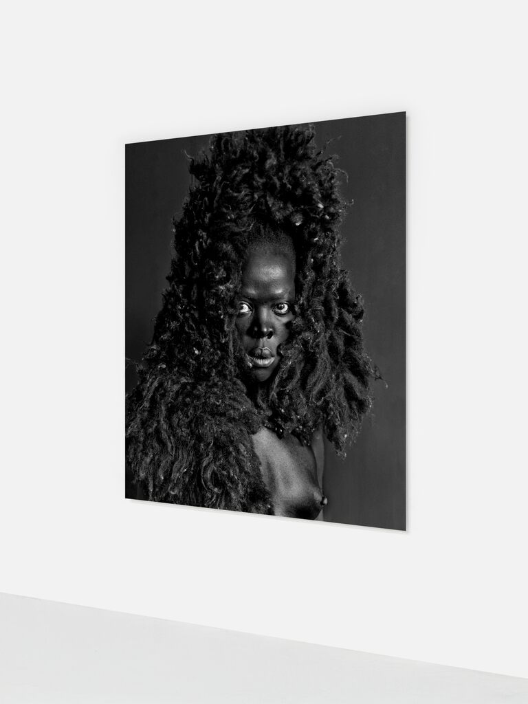 Zanele Muholi — Somnyama IV, Oslo
