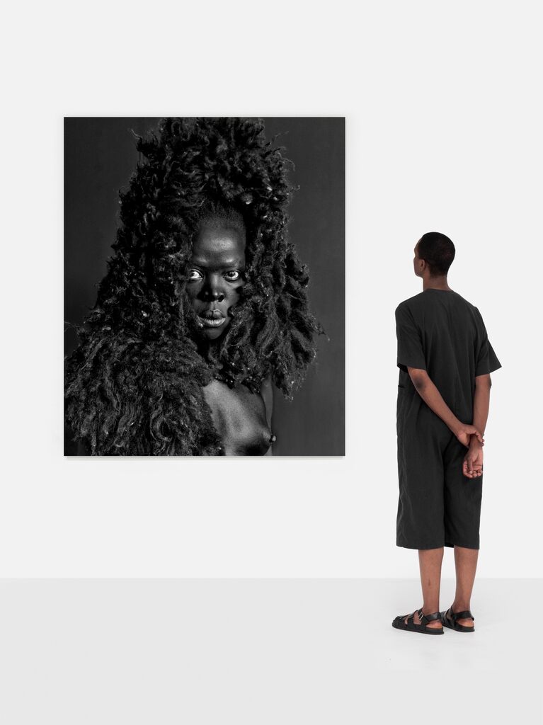 Zanele Muholi — Somnyama IV, Oslo