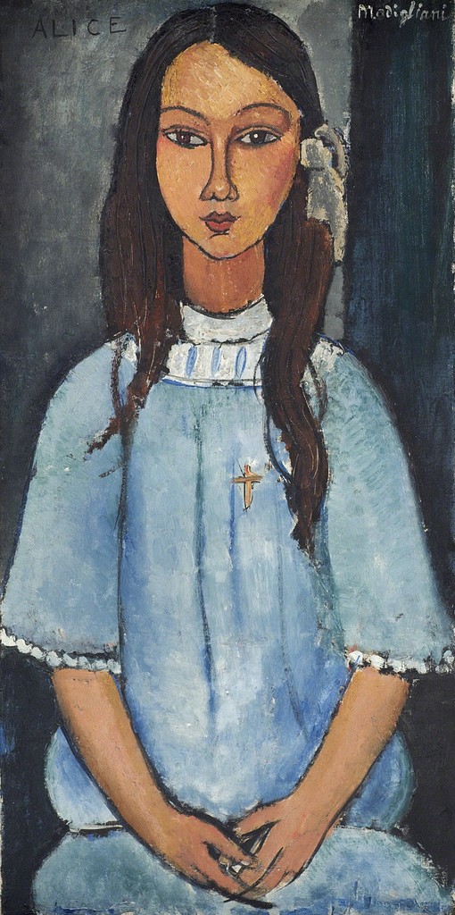 Amedeo Modigliani — Alice