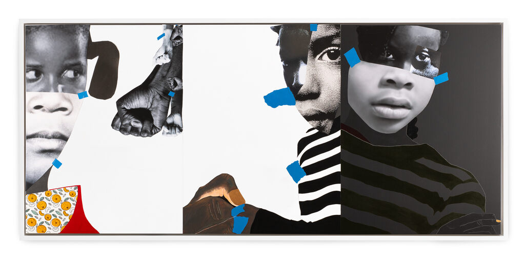 Deborah Roberts — Girl / woman forever a work in progress