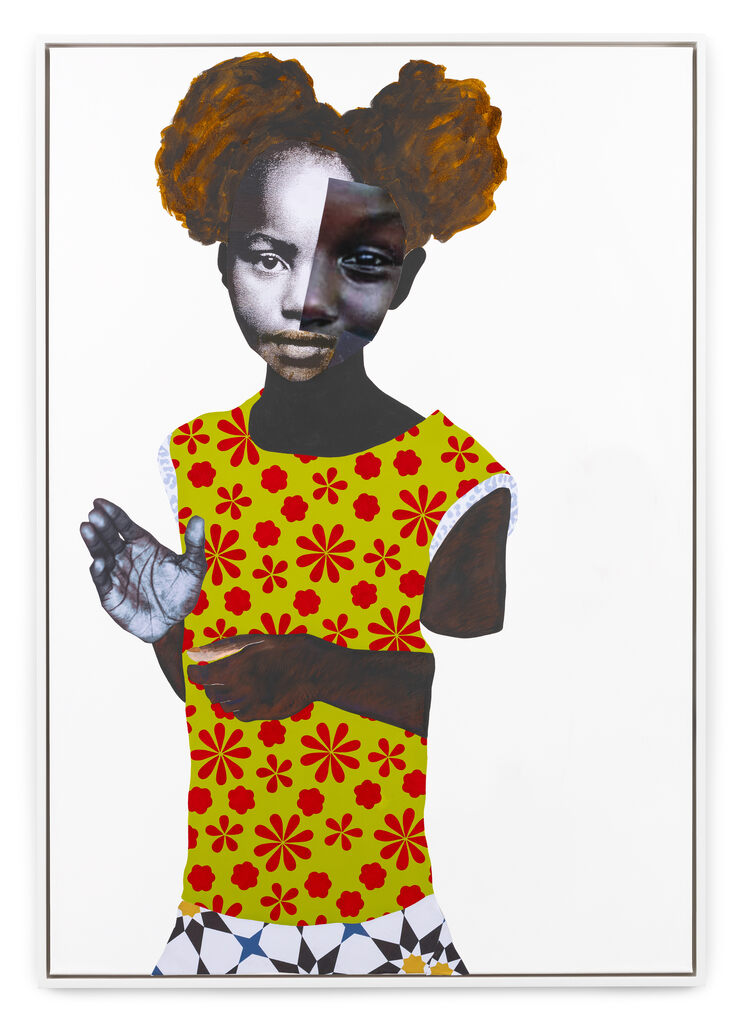 Deborah Roberts — Girl with the poofball hair and beautiful skin