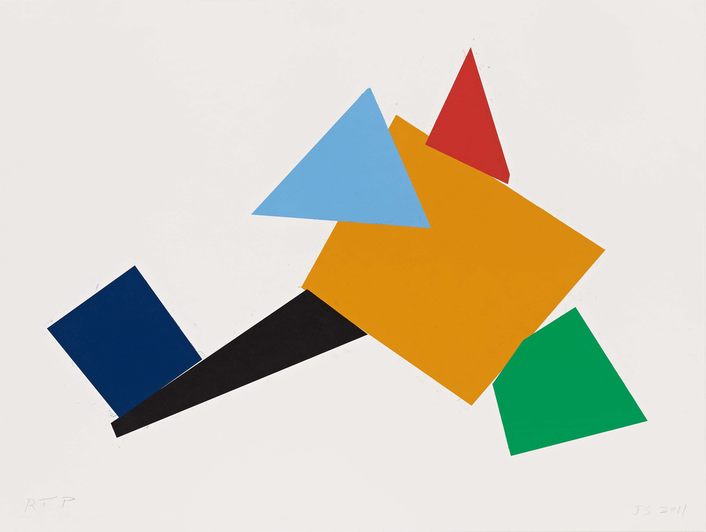 Joel Shapiro — Up Down Around