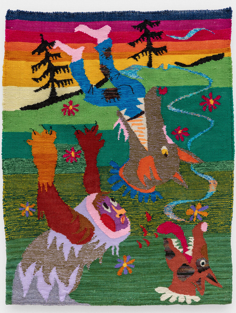 Untitled (Wolves)