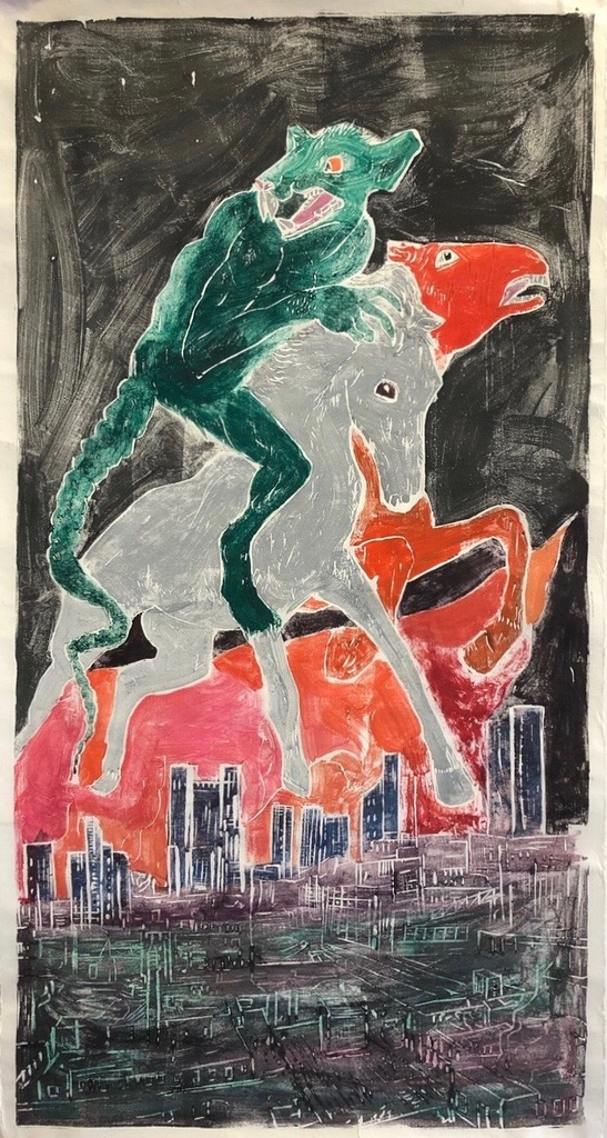 Jill Mulleady — Fight-or-Flight