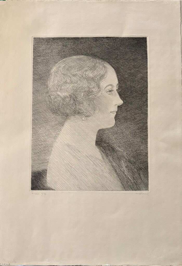 Louis Marcoussis — Madame Marcel M. Markous
