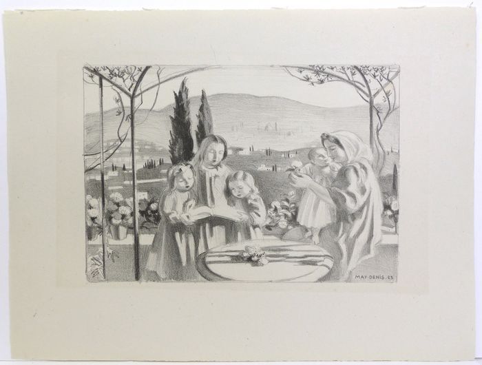 Maurice Denis — La Terrasse