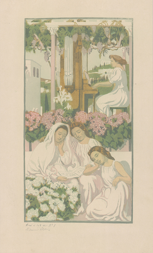 Maurice Denis — La leçon de chant