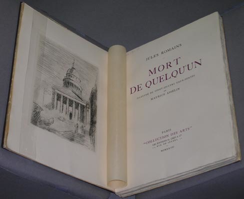 Maurice Asselin — Mort de quelqu'un