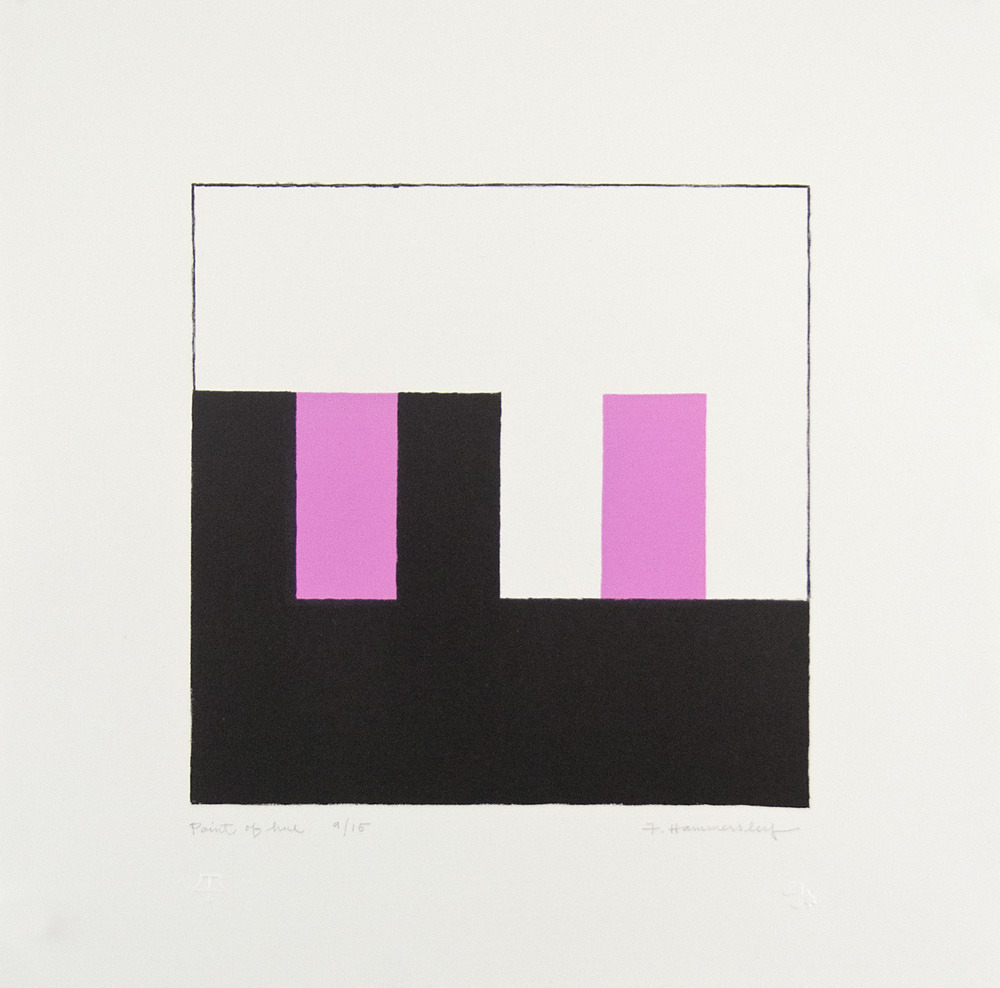 Frederick Hammersley — Point of Hue