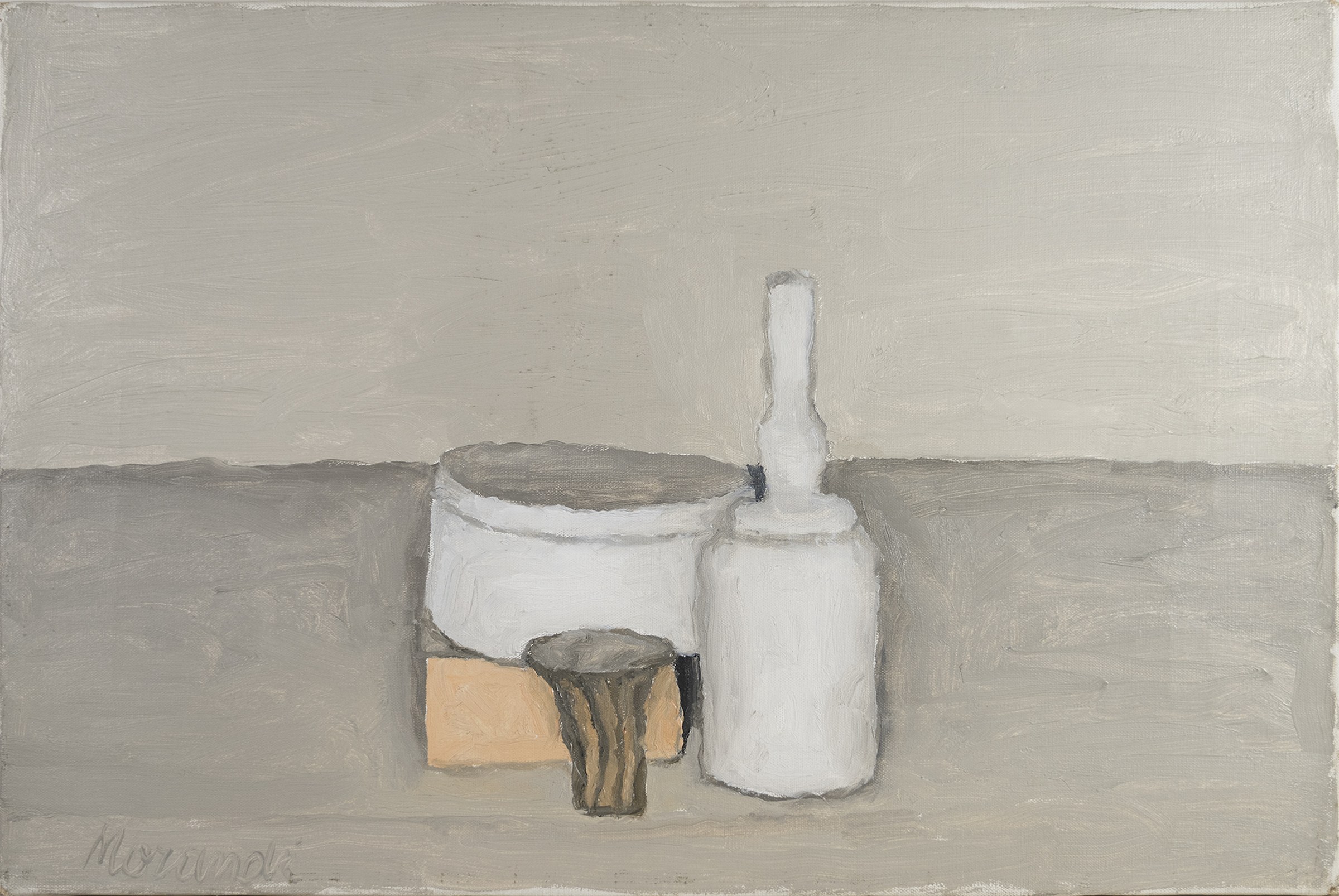 Giorgio Morandi — Natura morta