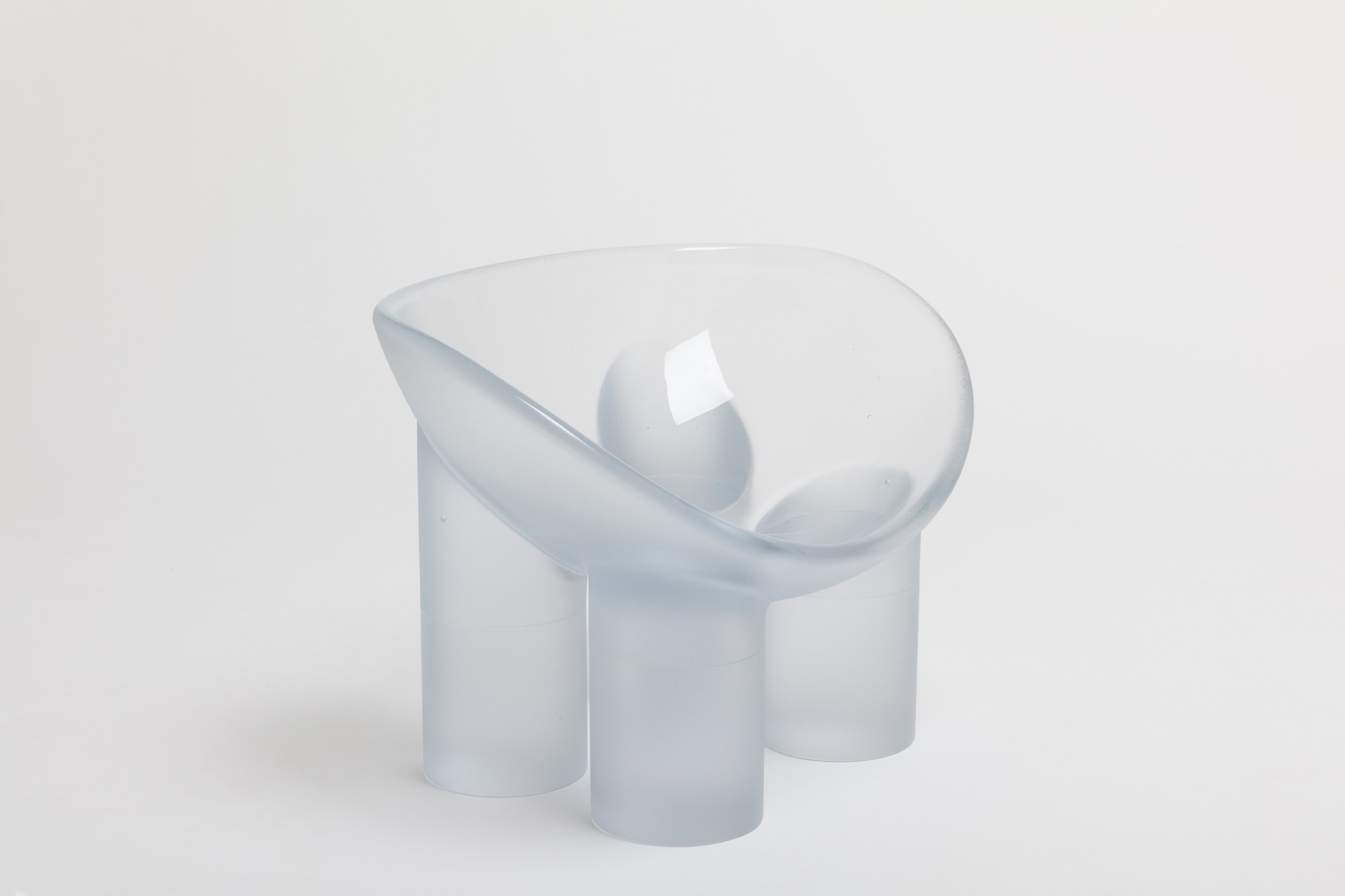 Faye Toogood — Roly-Poly Chair / Water
