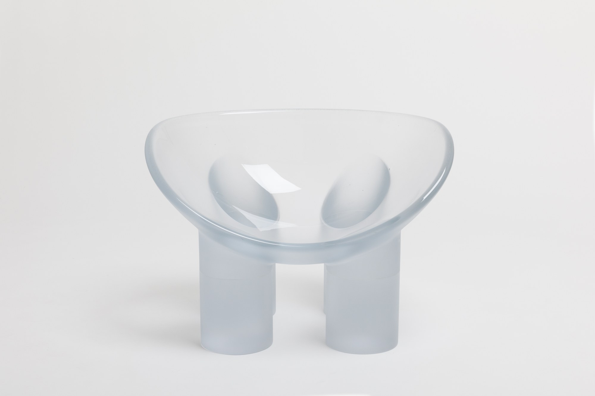 Faye Toogood — Roly-Poly Chair / Water