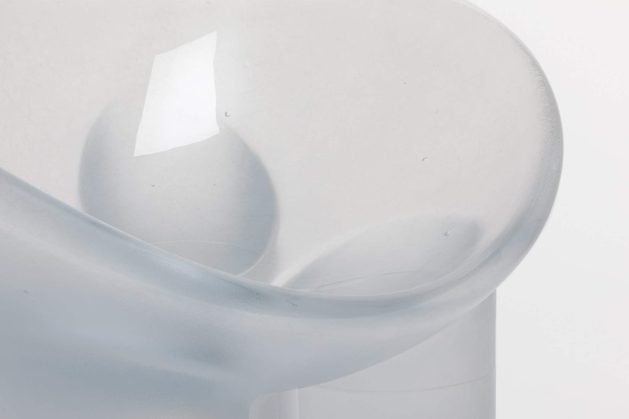 Faye Toogood — Roly-Poly Chair / Water