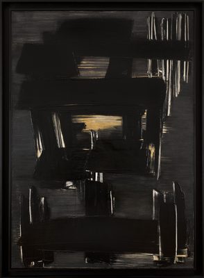 Pierre Peinture 162 x 114 cm, 29 août 1958