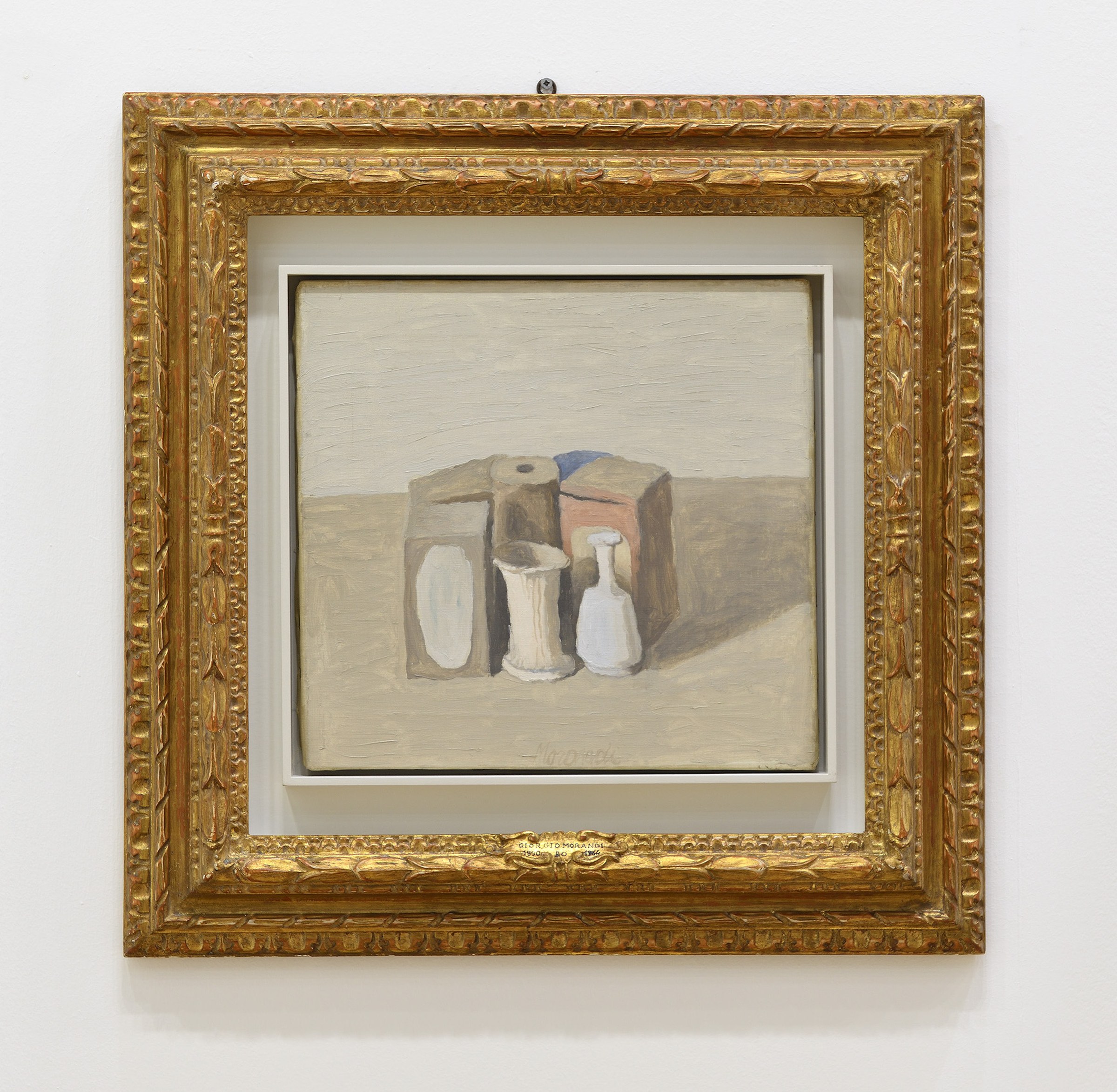 Giorgio Morandi — Natura Morta
