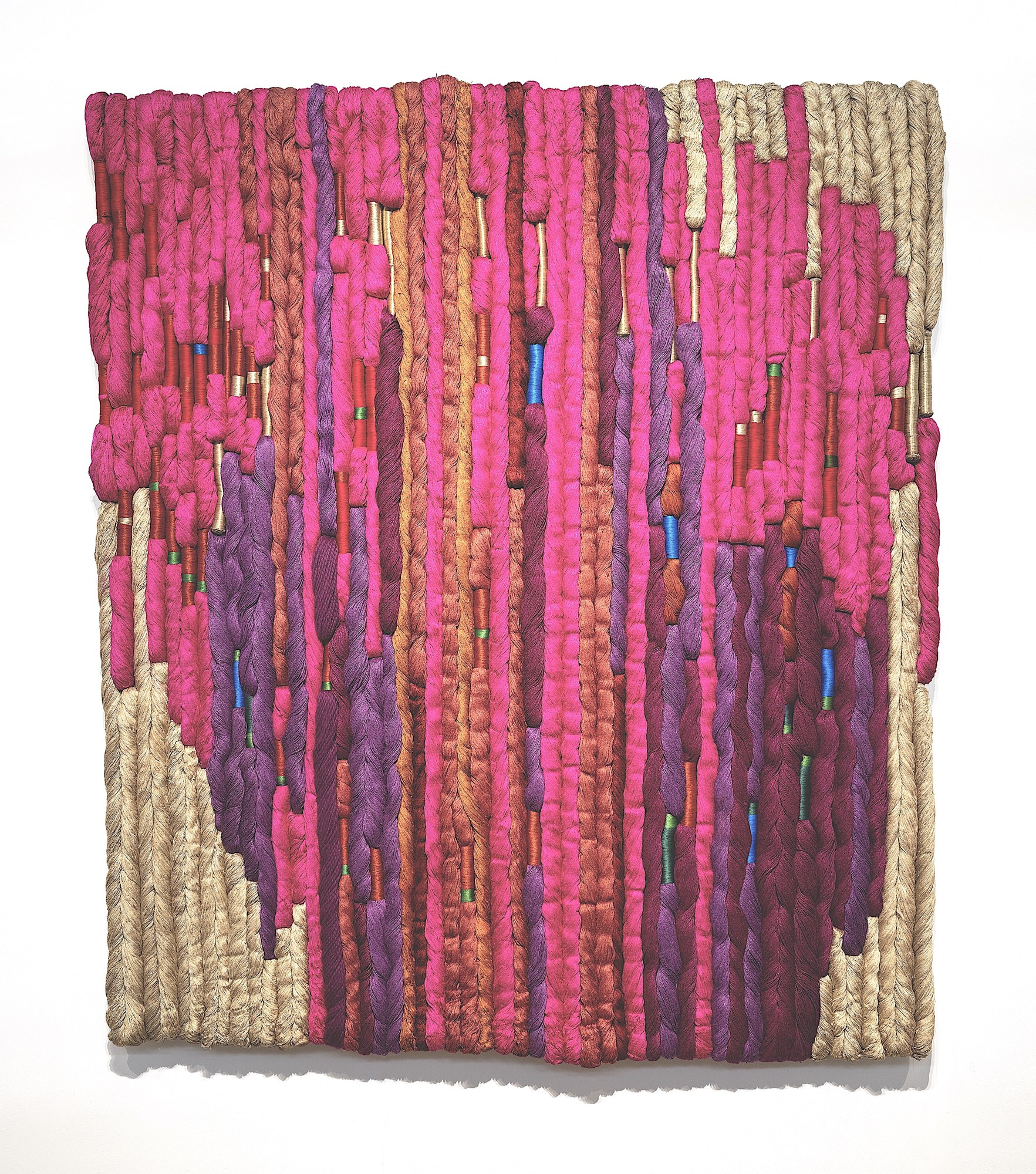 Sheila Hicks — Untitled tapestry